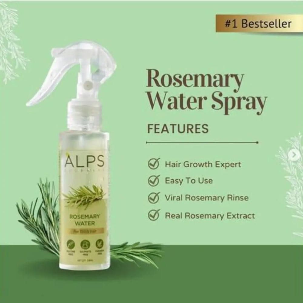 ALPS ROSEMARY WATER , – Buy 1 Get 2 FREE! , ✅ Get 5% EXTRA OFF !(Use Code:"WELCOME5")