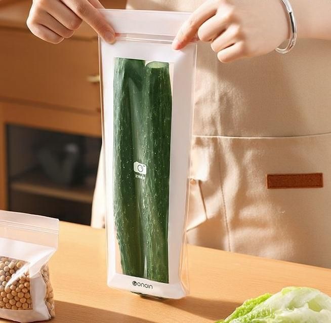 Reusable Zip Lock Bags – 15-Piece Multipurpose Set.