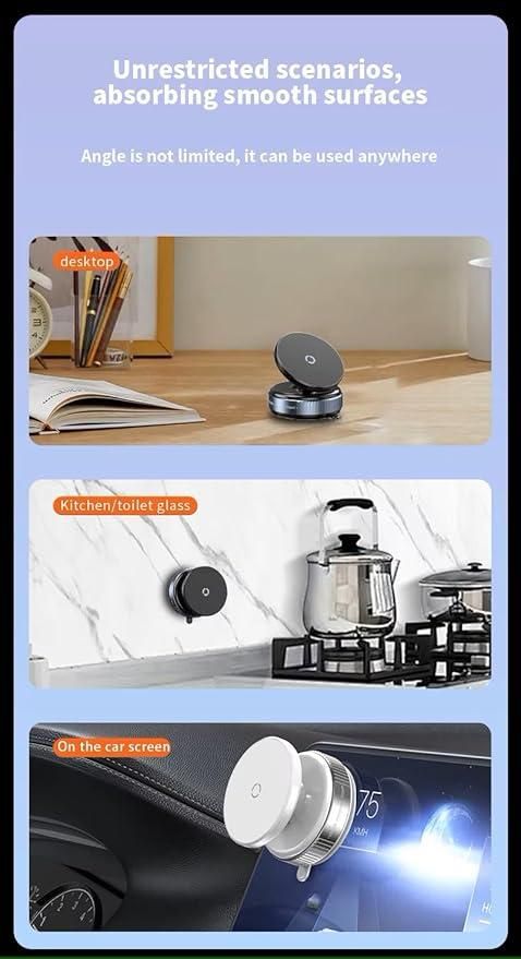 Magnetic Suction Phone Holder ,✅ Get 5% EXTRA OFF !(Use Code:"WELCOME5")