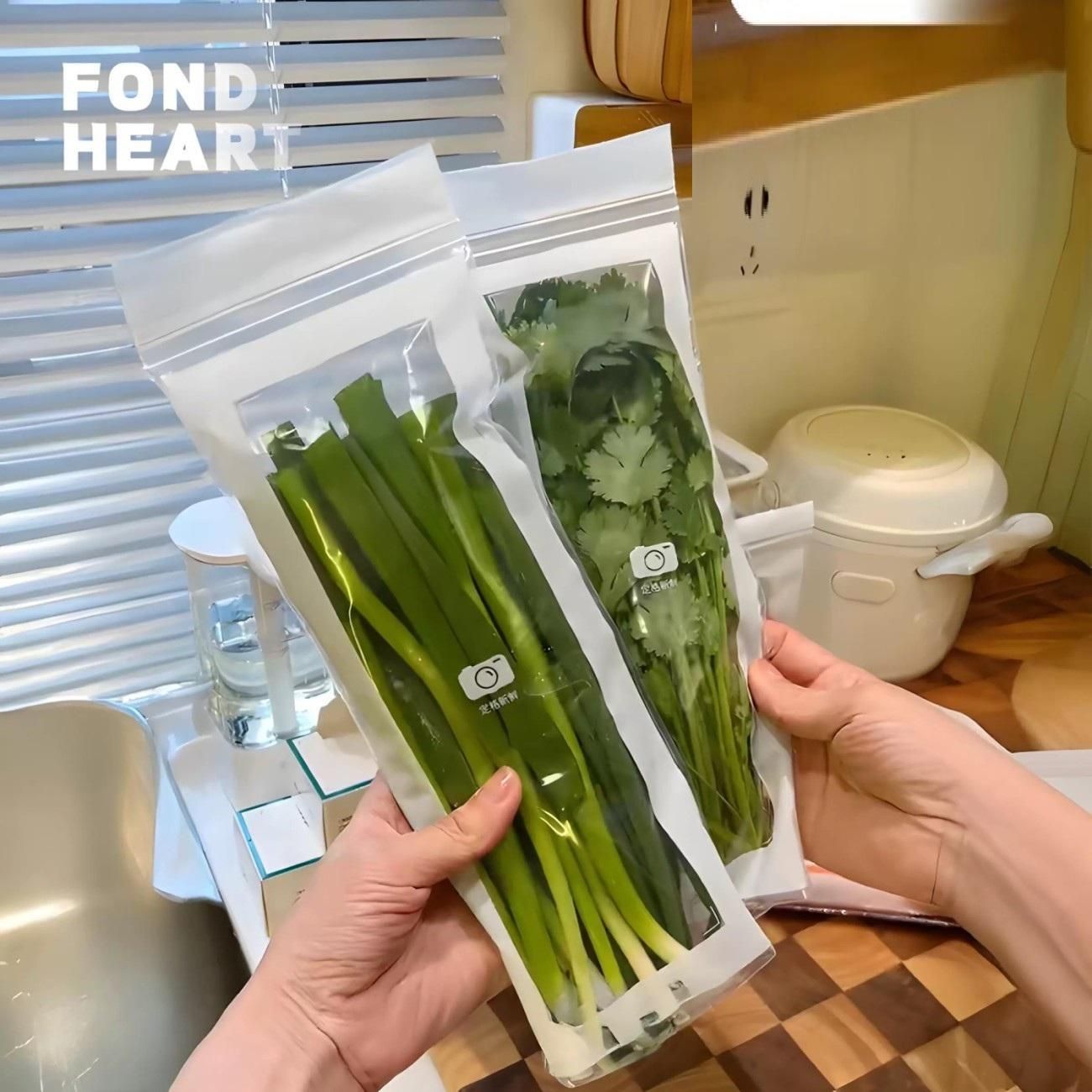 Reusable Zip Lock Bags – 15-Piece Multipurpose Set.