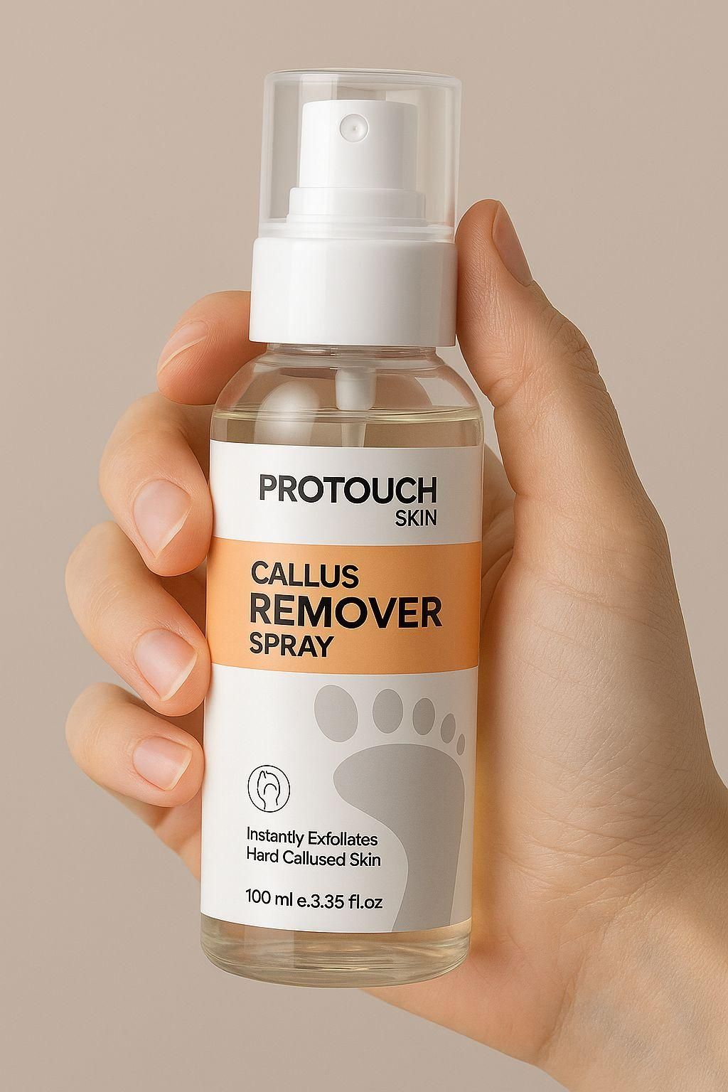 Callus Remover Spray 100ml , ✅ Get 5% EXTRA OFF !