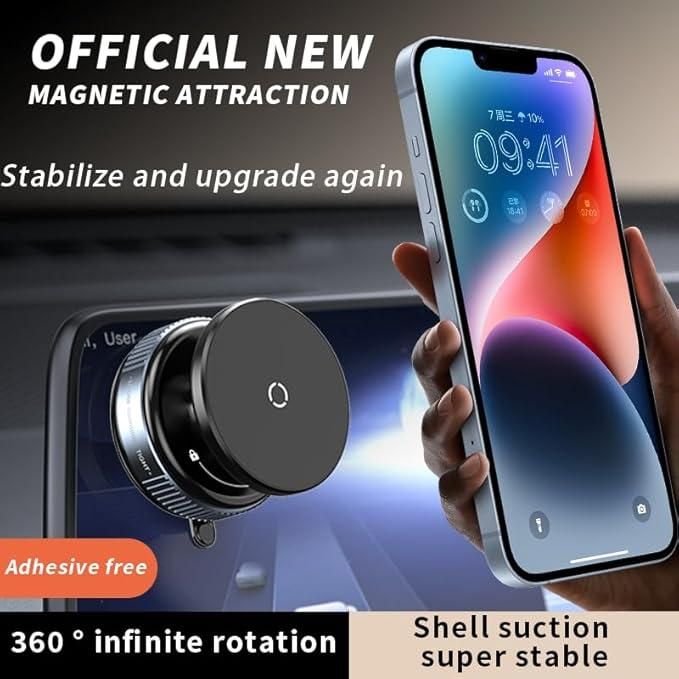Magnetic Suction Phone Holder ,✅ Get 5% EXTRA OFF !(Use Code:"WELCOME5")