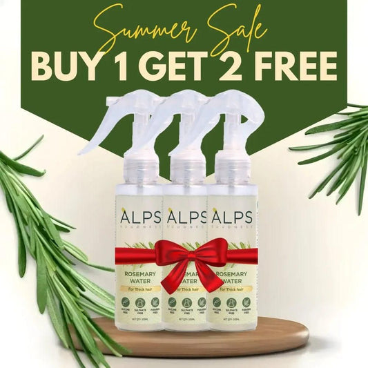 ALPS ROSEMARY WATER , – Buy 1 Get 2 FREE! , ✅ Get 5% EXTRA OFF !(Use Code:"WELCOME5")